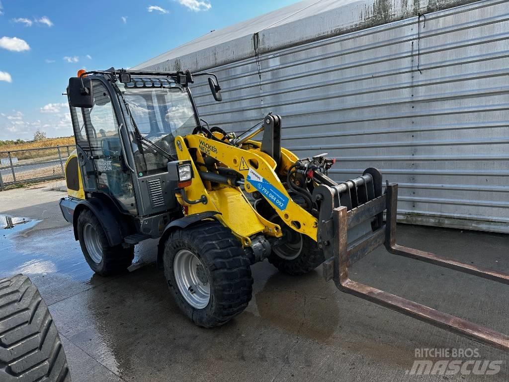Wacker Neuson WL 34 Læssemaskiner på hjul