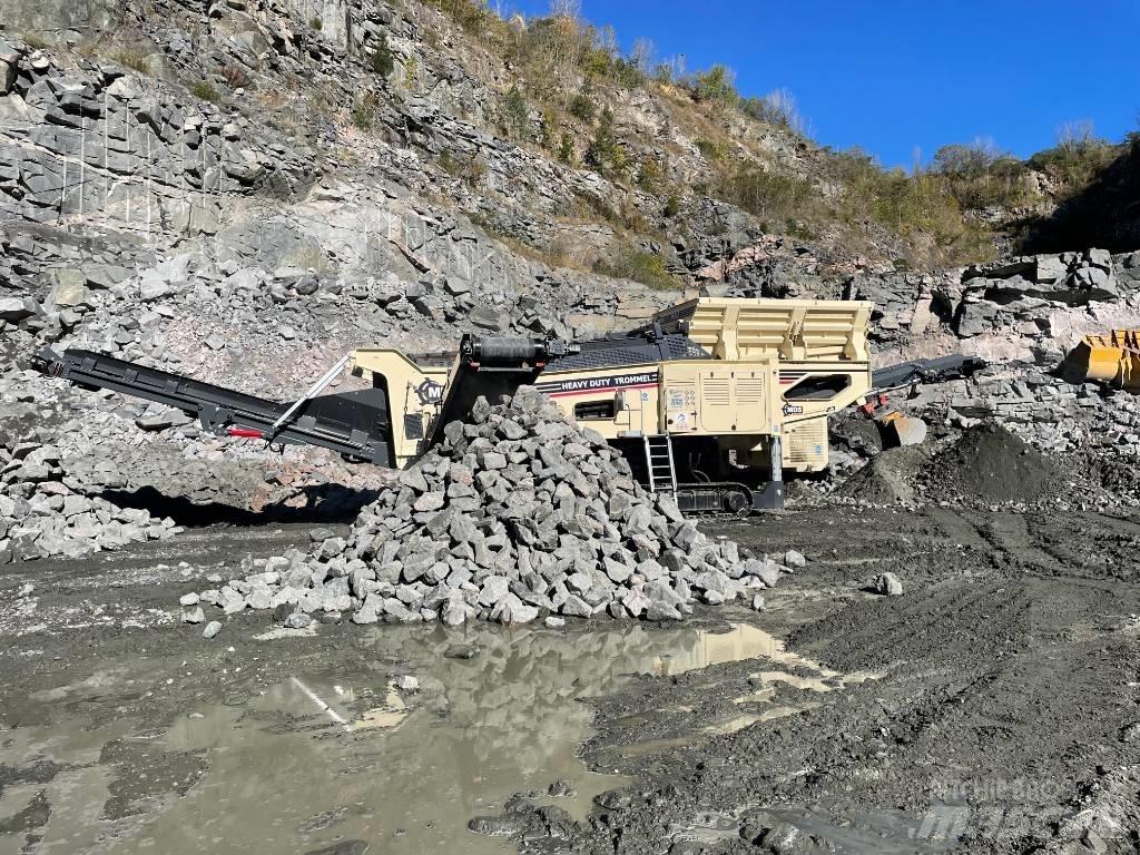 Terex MDS M515 Tromler