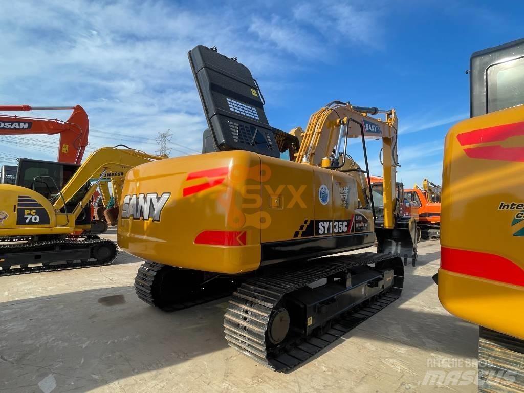 Sany SY 135 C Gravemaskiner på larvebånd