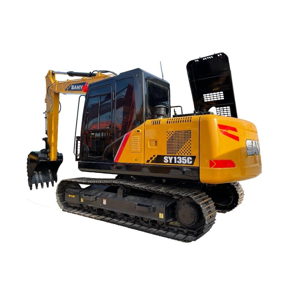 Sany SY 135 C Gravemaskiner på larvebånd