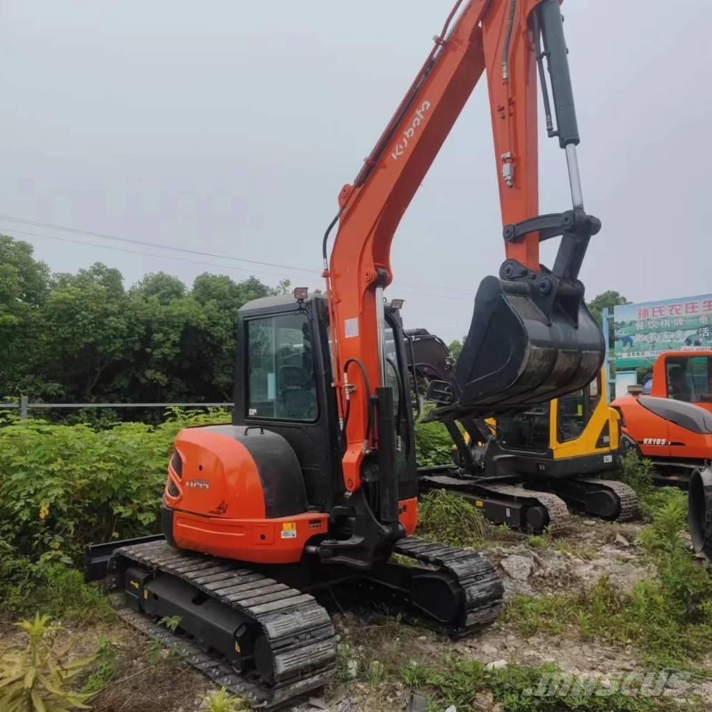Kubota KX 155 Minigravemaskiner
