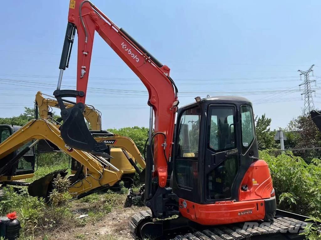 Kubota KX 155 Minigravemaskiner