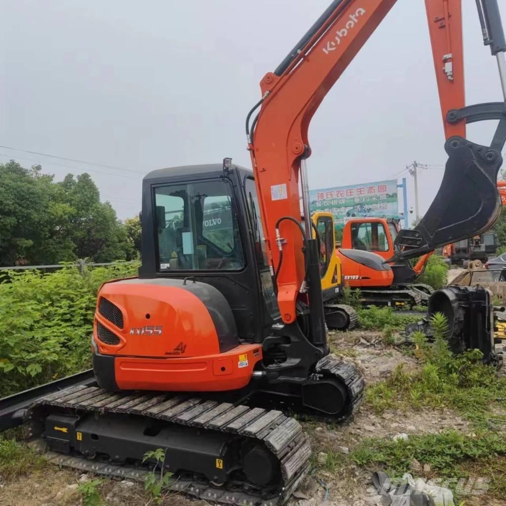 Kubota KX 155 Minigravemaskiner