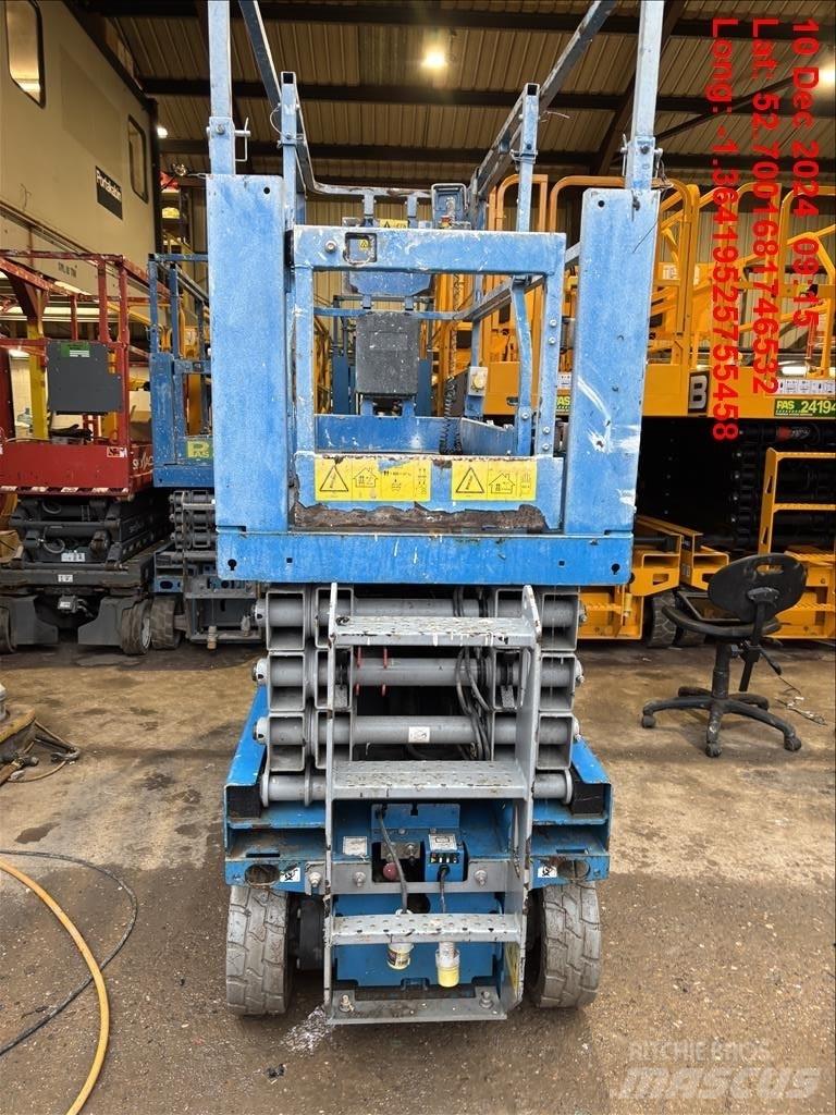 Genie GS 2632 Saxlifte