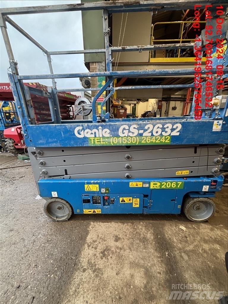 Genie GS 2632 Saxlifte