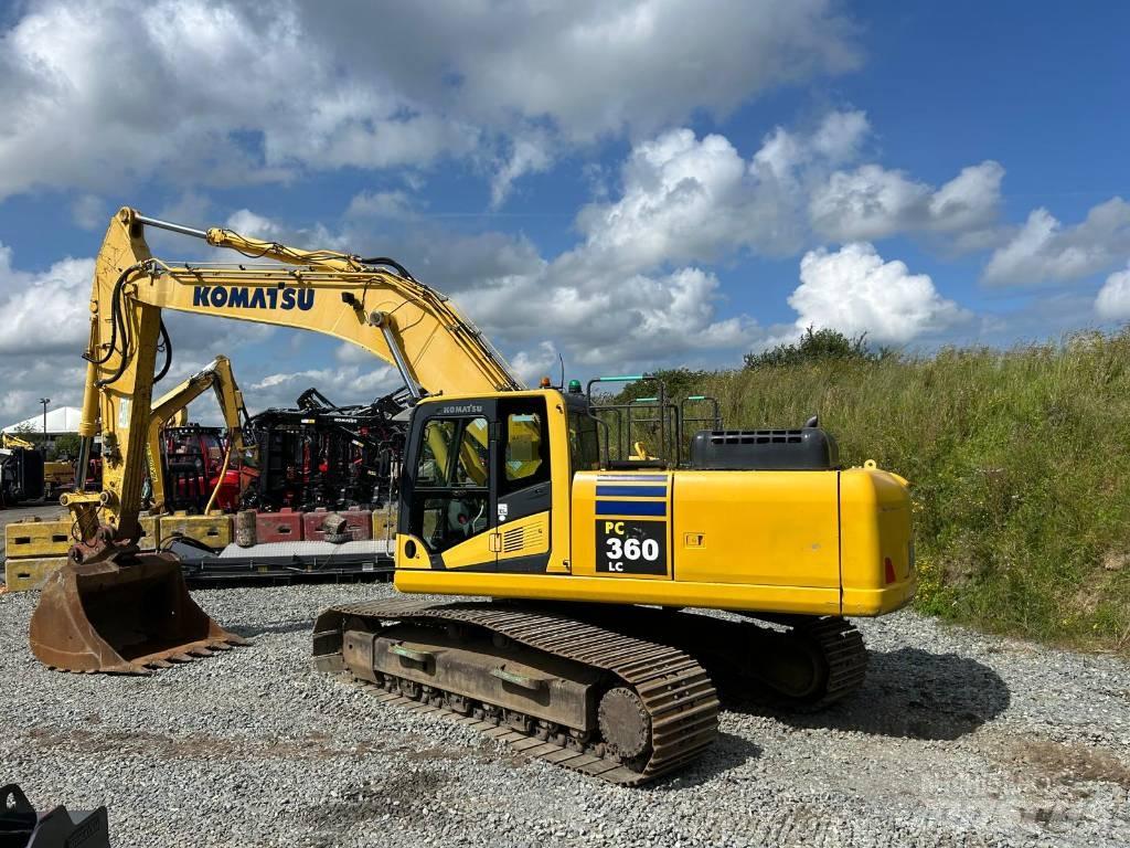 Komatsu PC360LC-10 Gravemaskiner på larvebånd