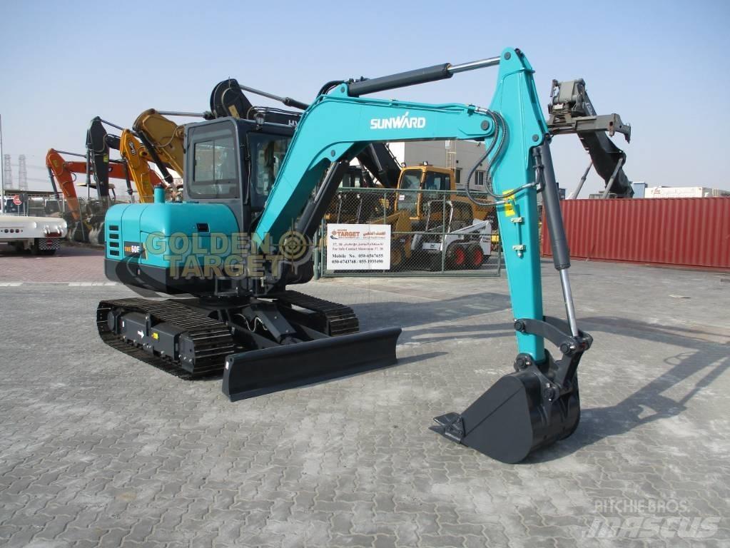 Sunward SWE60E Minigravemaskiner