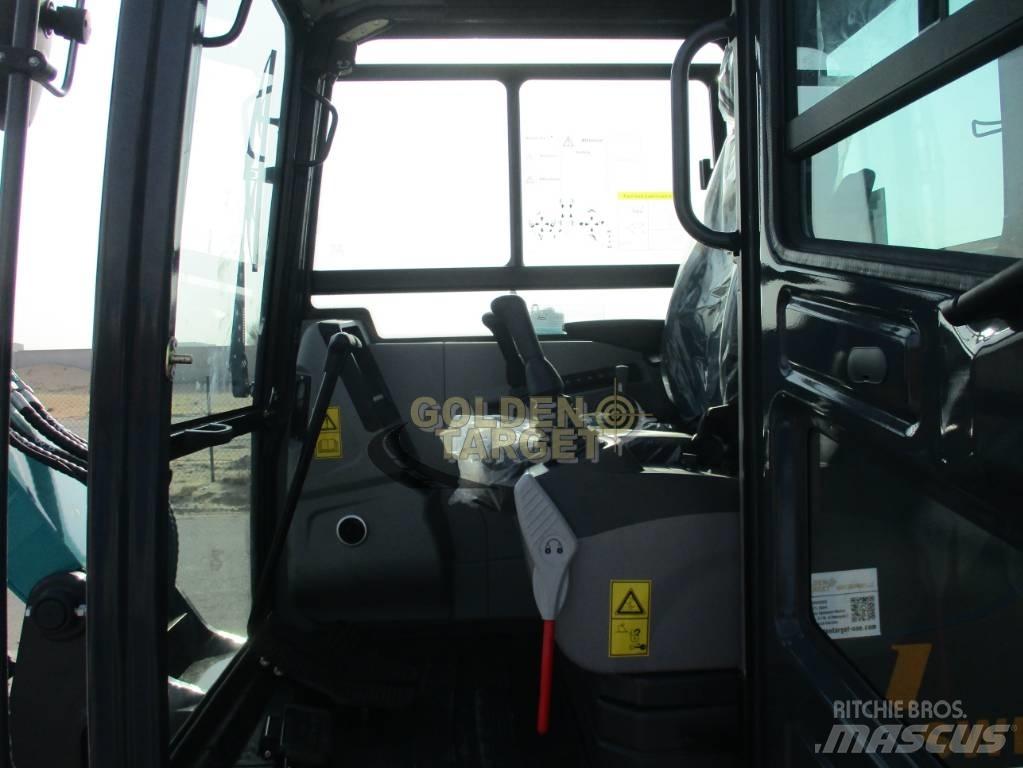 Sunward SWE60E Minigravemaskiner