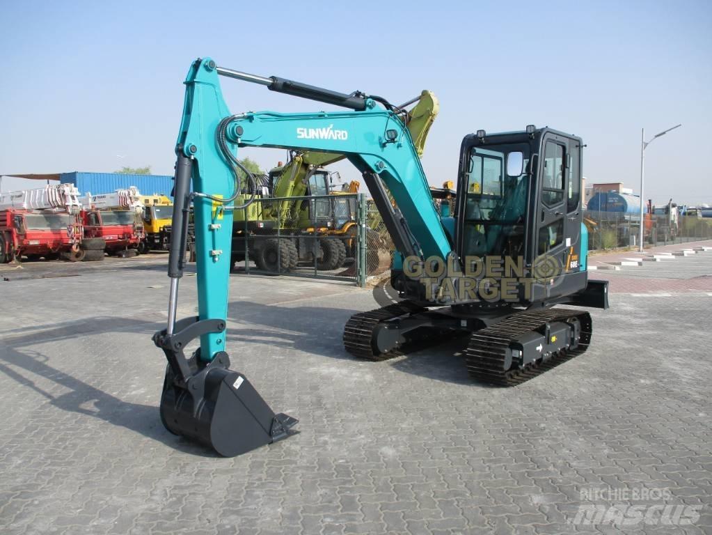Sunward SWE60E Minigravemaskiner
