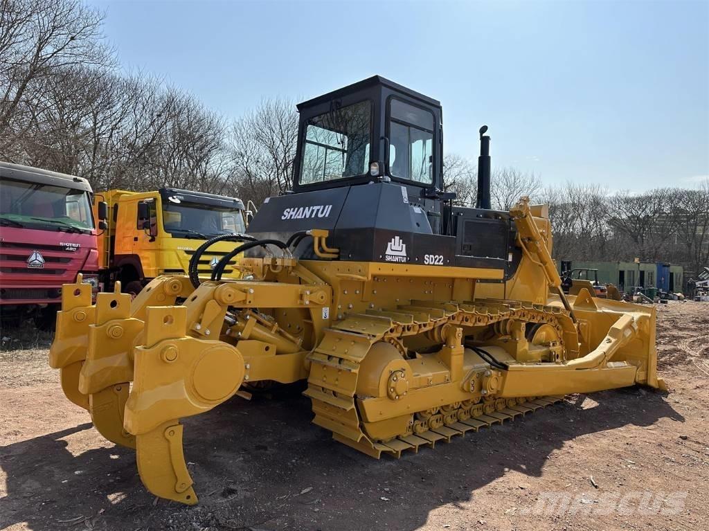 Shantui SD22 Bulldozer på larvebånd