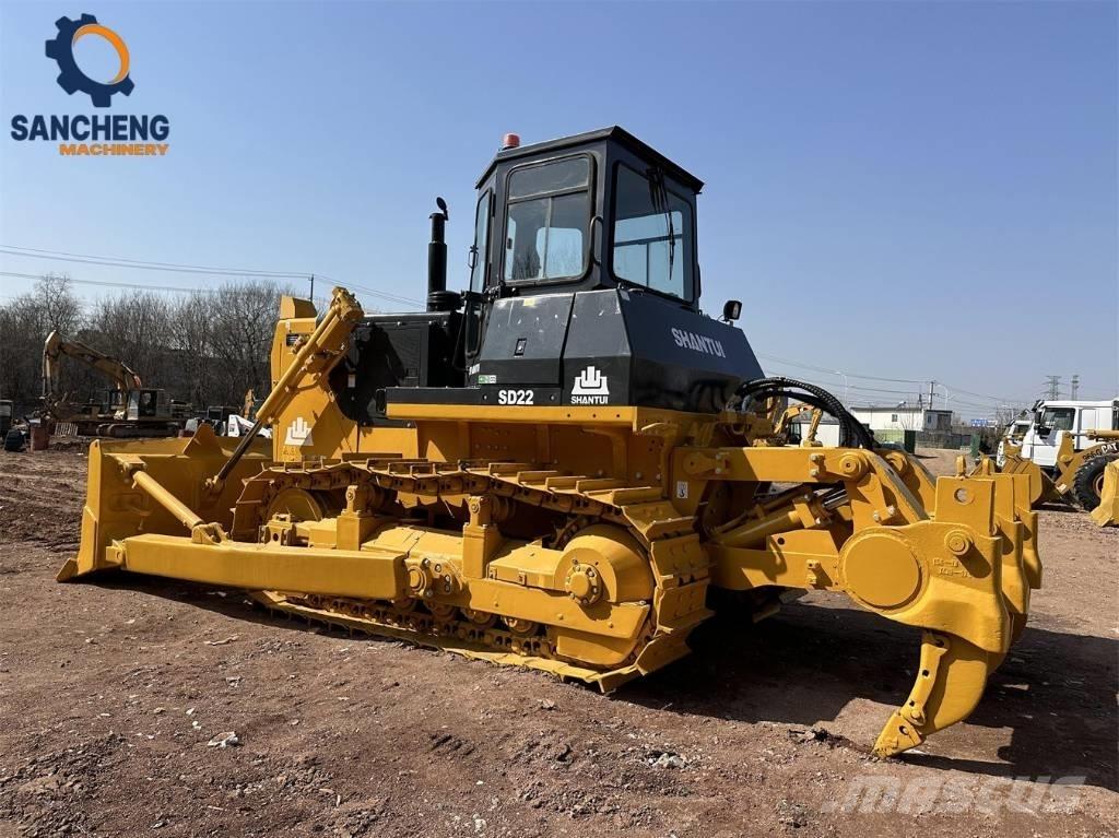 Shantui SD22 Bulldozer på larvebånd