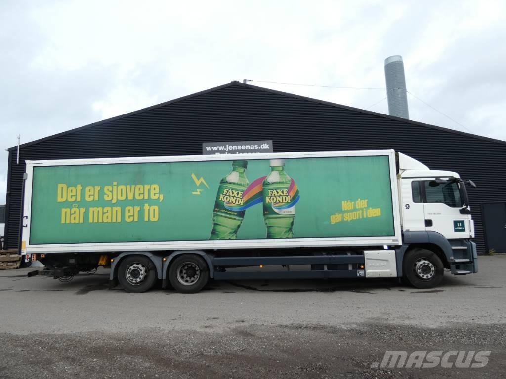 MAN TGS 26.320 Fast kasse