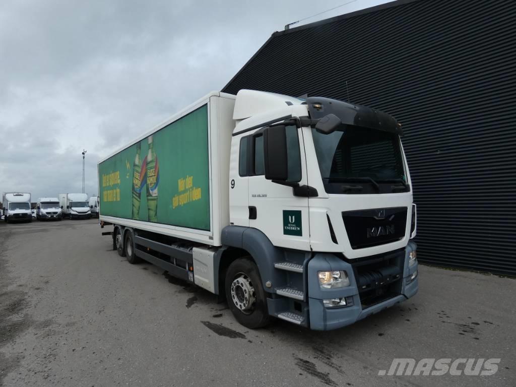 MAN TGS 26.320 Fast kasse