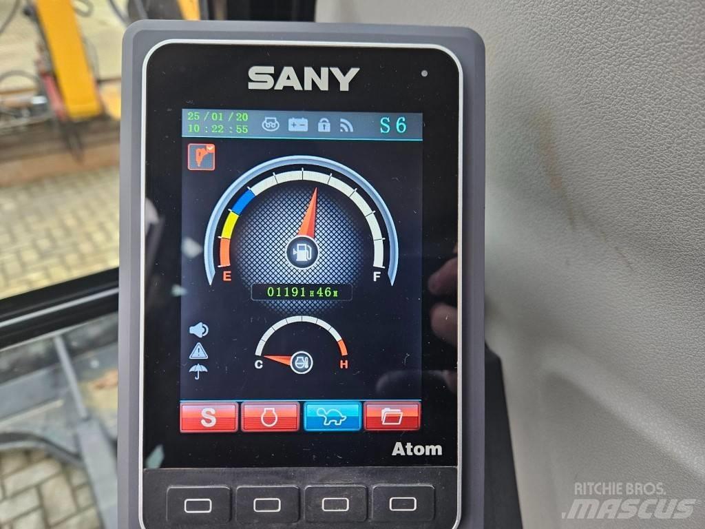 Sany SY 80 U Midi-gravemaskiner 7t - 12t
