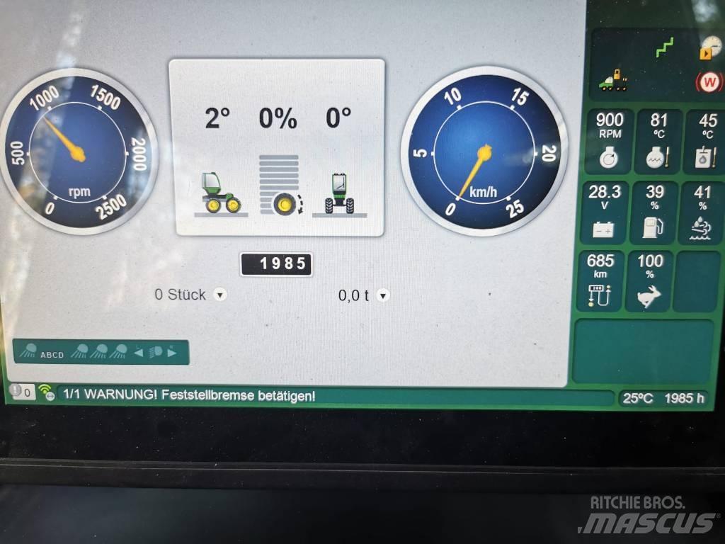 John Deere 1110G Udkørselsmaskiner