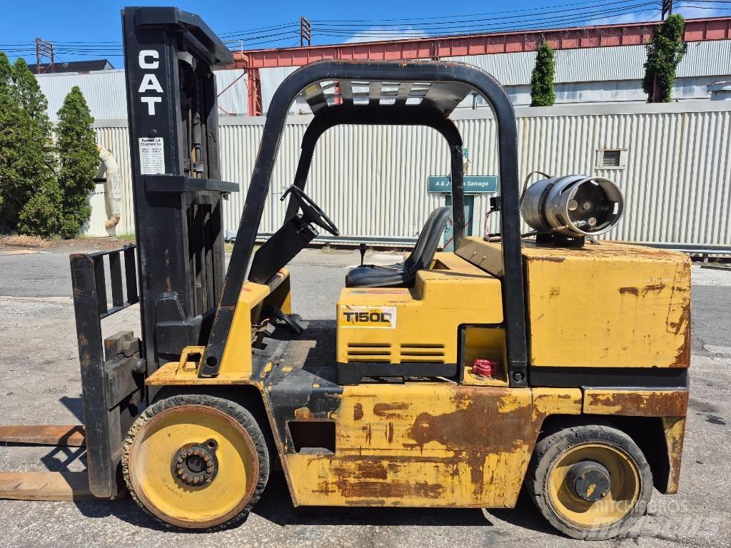 CAT T150 Gaffeltrucks - andre