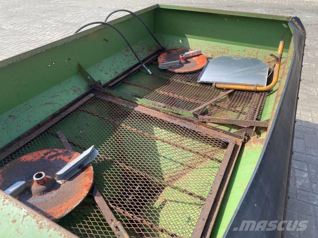 Amazone ZA-U 1500 Mineralspreder