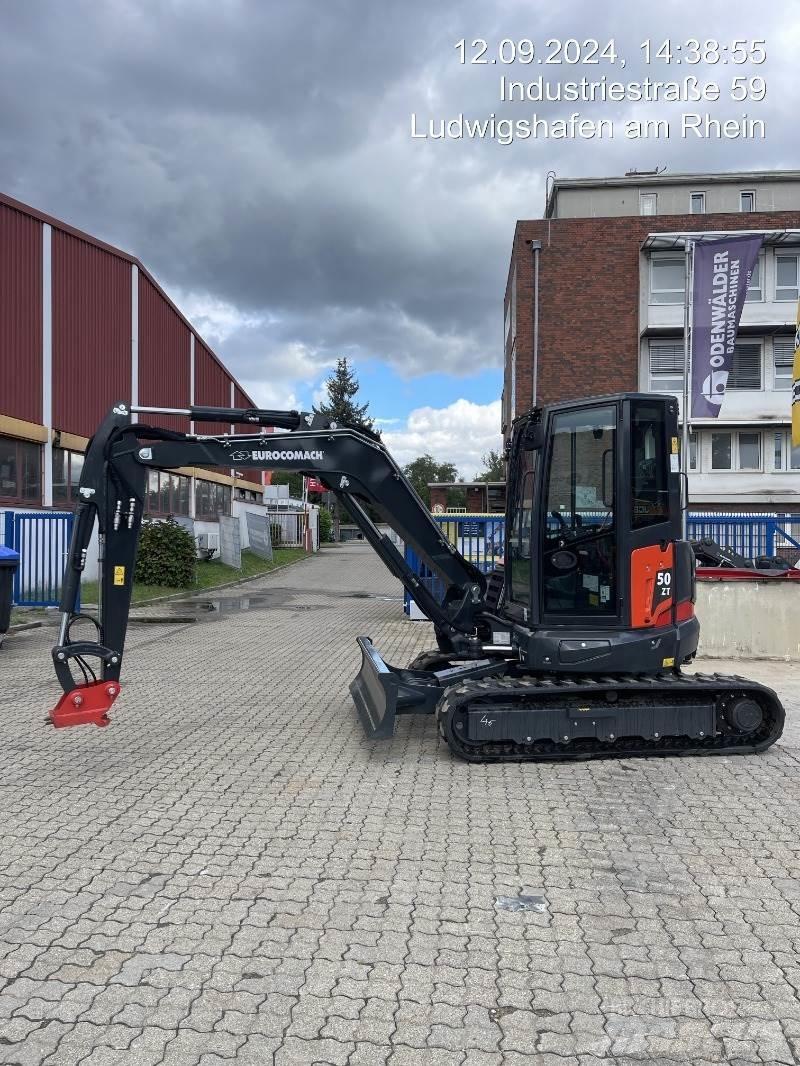 Eurocomach 50ZT Minigravemaskiner