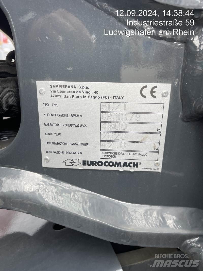Eurocomach 50ZT Minigravemaskiner