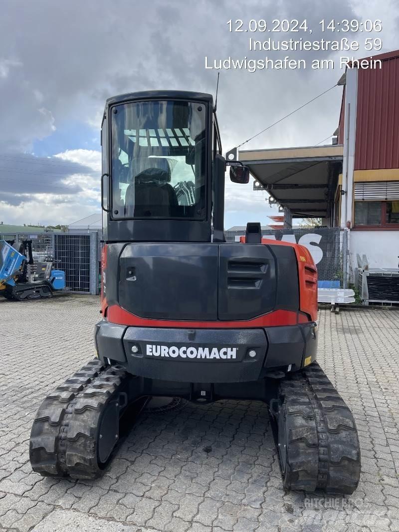 Eurocomach 50ZT Minigravemaskiner