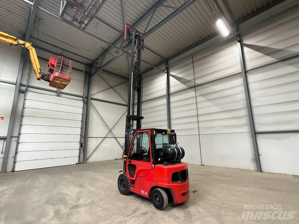 Hyster H 3.0 FT LPG gaffeltrucks