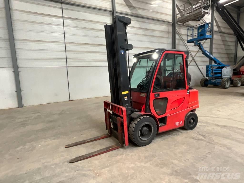 Hyster H 3.0 FT LPG gaffeltrucks