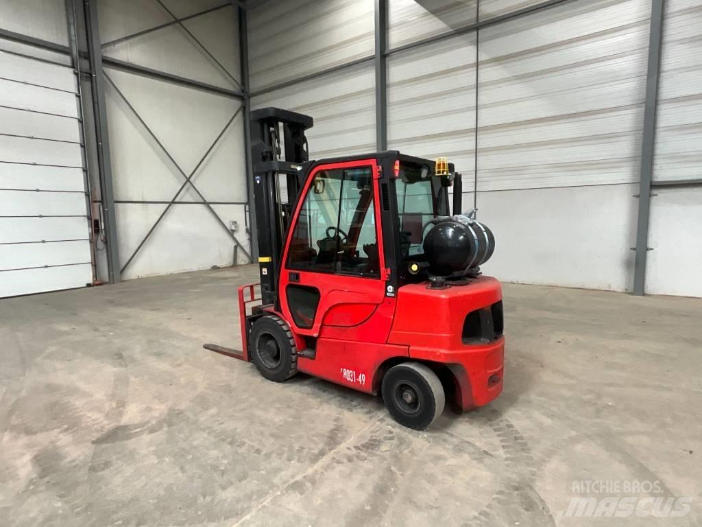 Hyster H 3.0 FT LPG gaffeltrucks