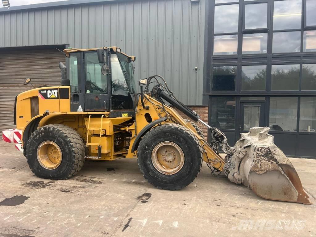 CAT 930 H Læssemaskiner på hjul