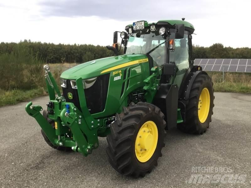 John Deere 5120ML Kompakte traktorer
