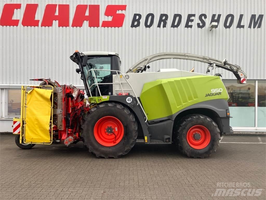 CLAAS JAGUAR 950 Grønthøster