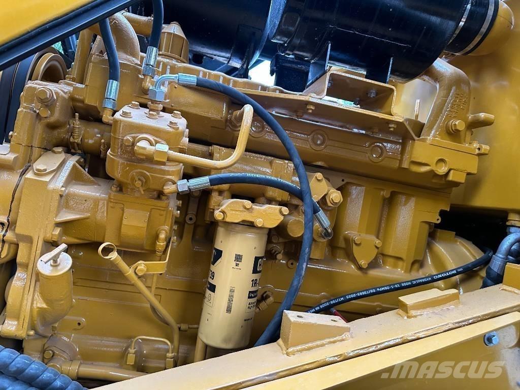 CAT 966H Læssemaskiner på hjul