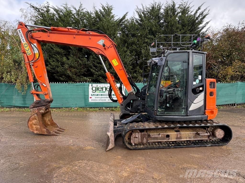 Hitachi ZX85USB-6 Midi-gravemaskiner 7t - 12t