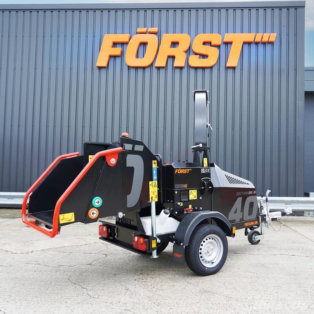 Forst ST 6 P Flishuggere / neddelere