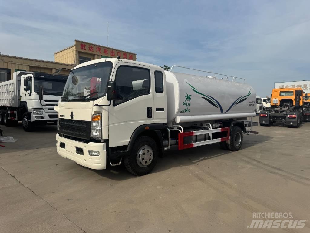 Sinotruk HOWO371 Forsvar/Miljø