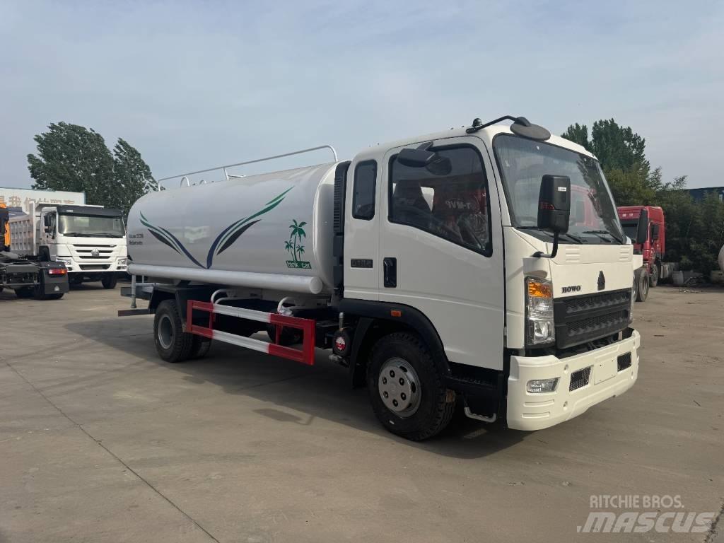 Sinotruk HOWO371 Forsvar/Miljø