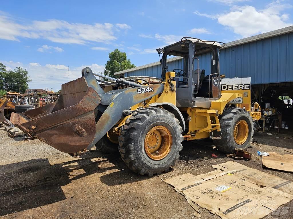 John Deere 524 K Læssemaskiner på hjul