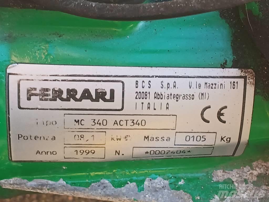 Ferrari 340 - MOMSFRI 2-hjulede traktorer og kultivatorer