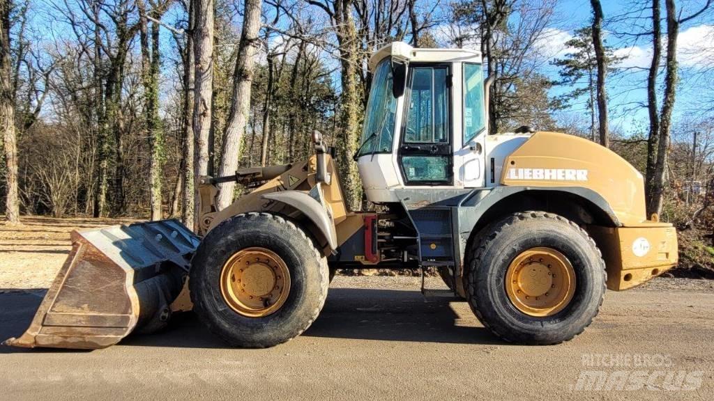 Liebherr L 534 Læssemaskiner på hjul