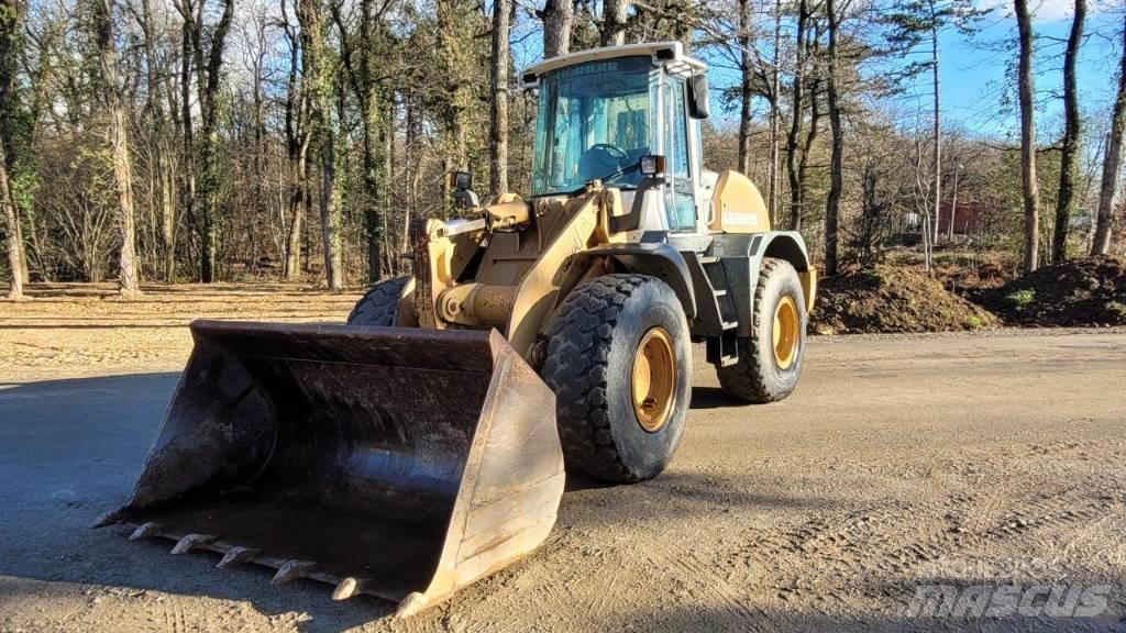 Liebherr L 534 Læssemaskiner på hjul