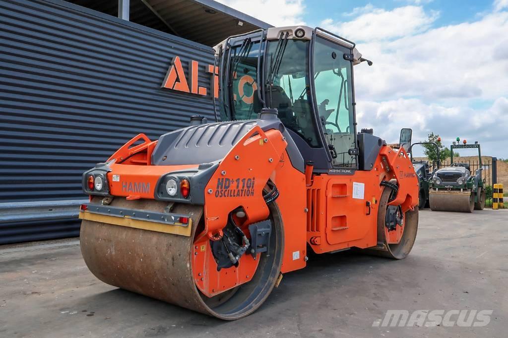 Hamm HD+ 110I VO Tvilling tromle