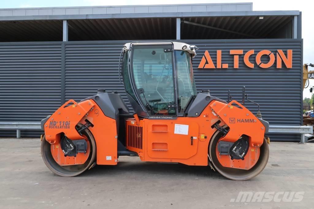 Hamm HD+ 110I VO Tvilling tromle