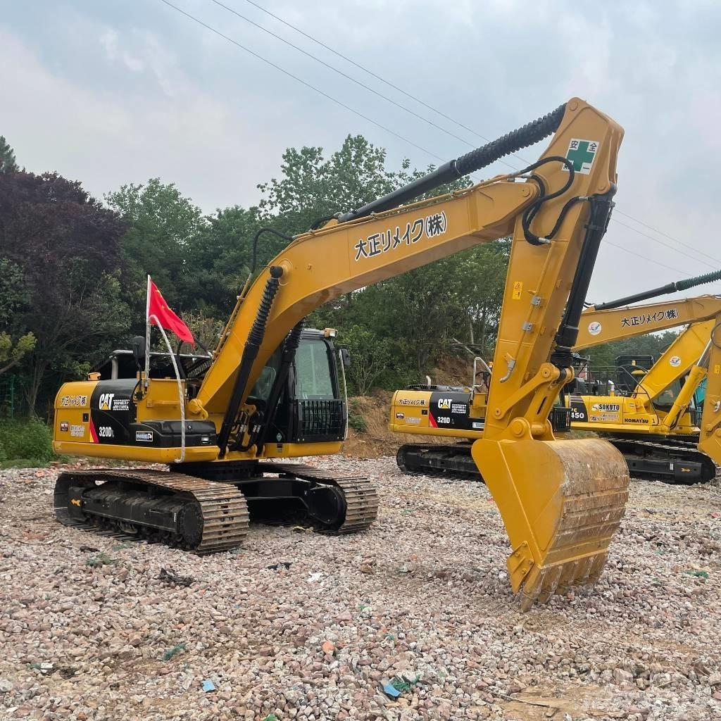 CAT 320 D L Gravemaskiner på larvebånd