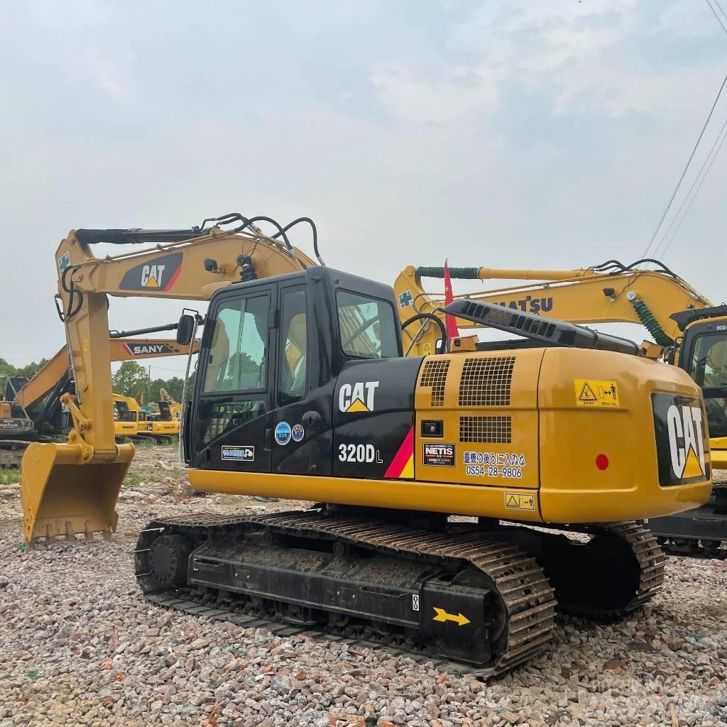 CAT 320 D L Gravemaskiner på larvebånd