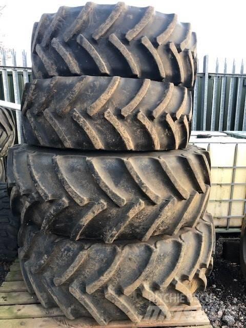 Mitas WELDED WHEELS Hjul, Dæk og Fælge