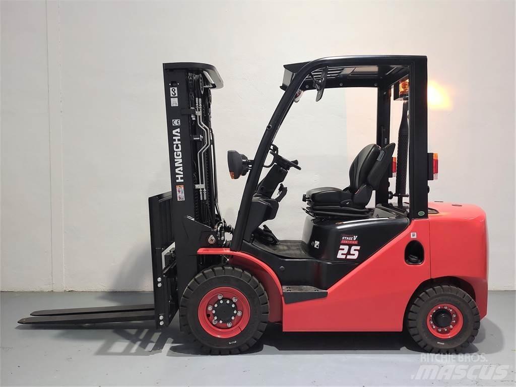 Hangcha CPCD25XH7F Diesel gaffeltrucks