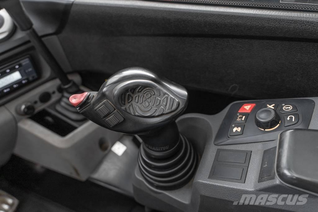 Manitou MLT 630 Teleskoplæssere