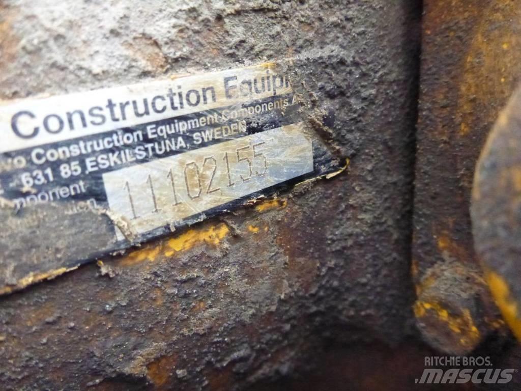 Volvo L 220 E Aksler