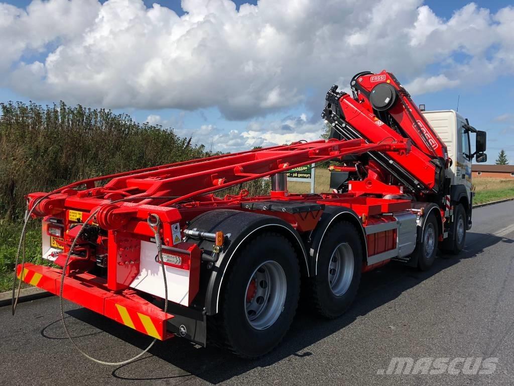 Volvo FM 500 Demonterbare/wirehejs lastbiler