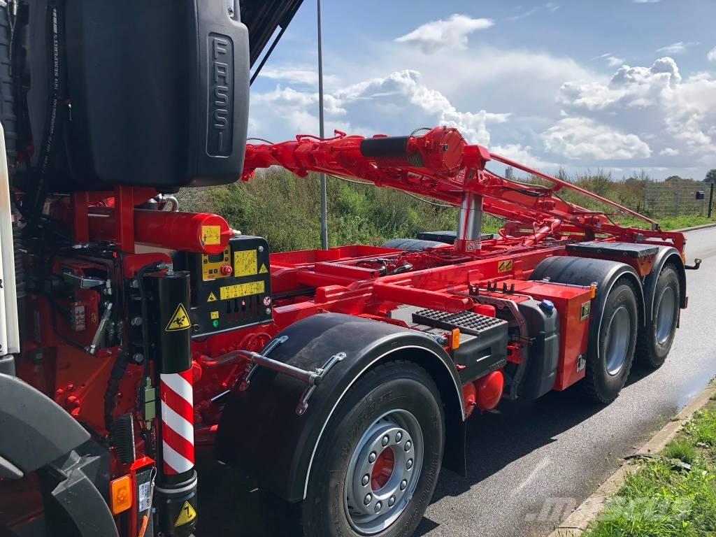 Volvo FM 500 Demonterbare/wirehejs lastbiler