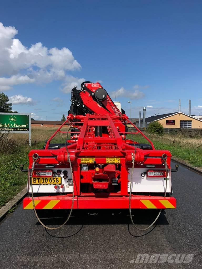 Volvo FM 500 Demonterbare/wirehejs lastbiler